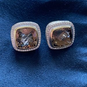 David Yurman Albion Brown Sugar Diamonds/Quartz